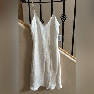 Silk slip dress